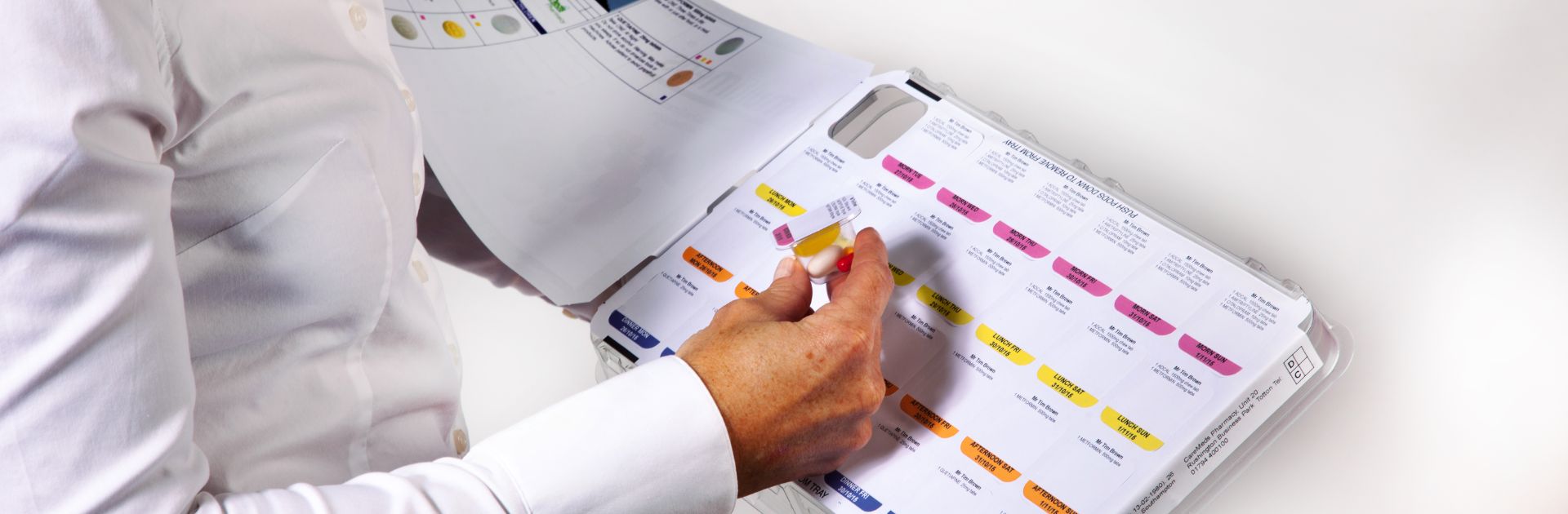 Free Blister pack service